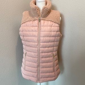 Sleeveless Calvin Klein Puffy in Blush. Brand New.